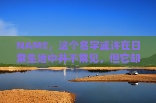 NAME,这个名字或许在日常生活中并不常见,但它却在某些领域里扮演着重要的角色。今天,让我们一起来探索这个名字背后的故事和意义